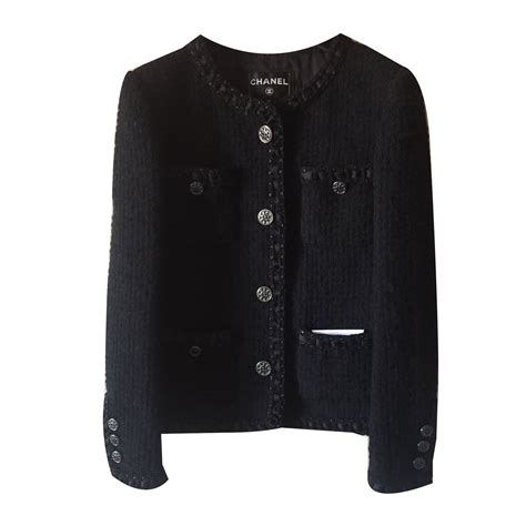 coco Chanel little black jacket